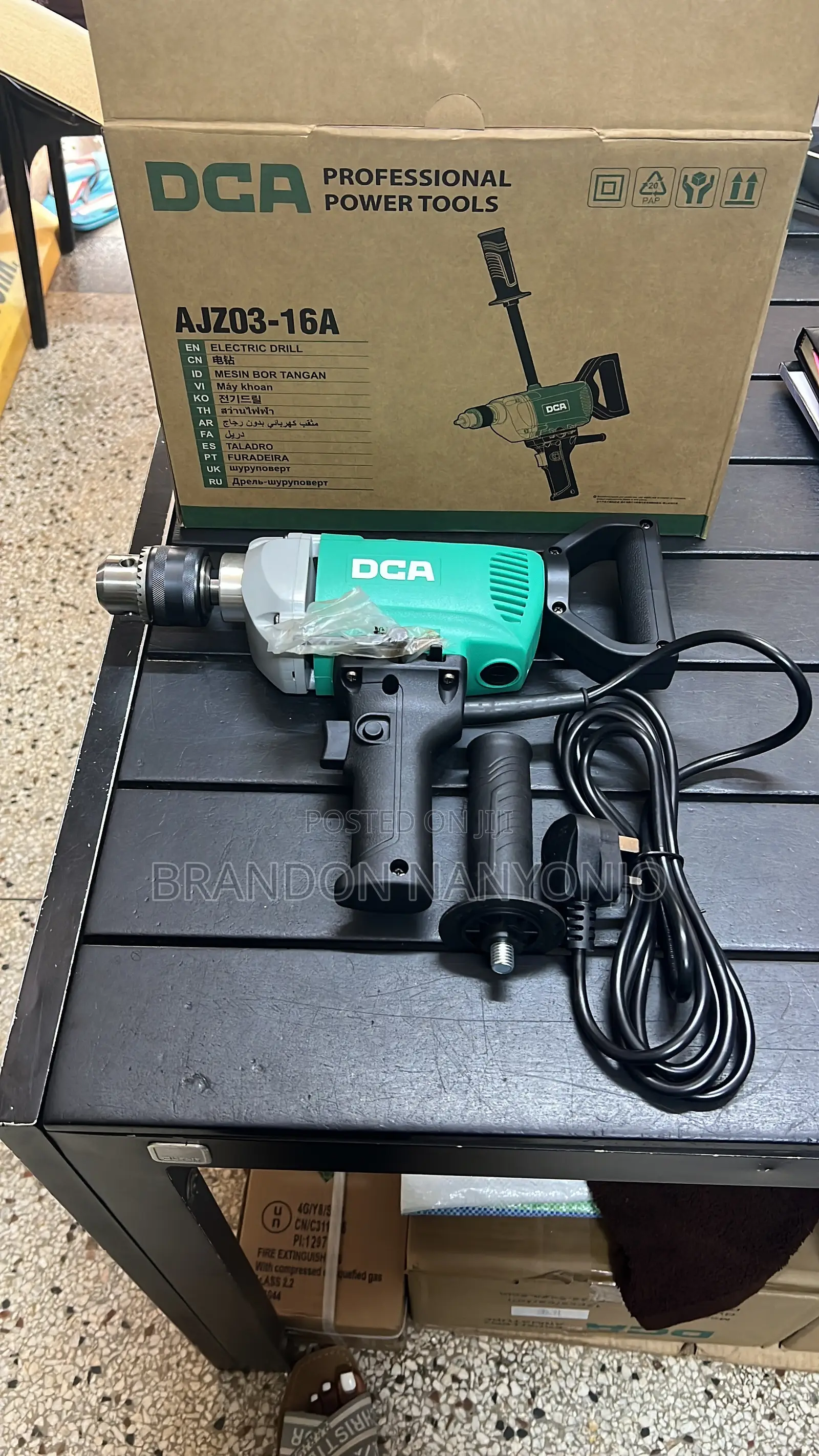 Electric Metal Drill