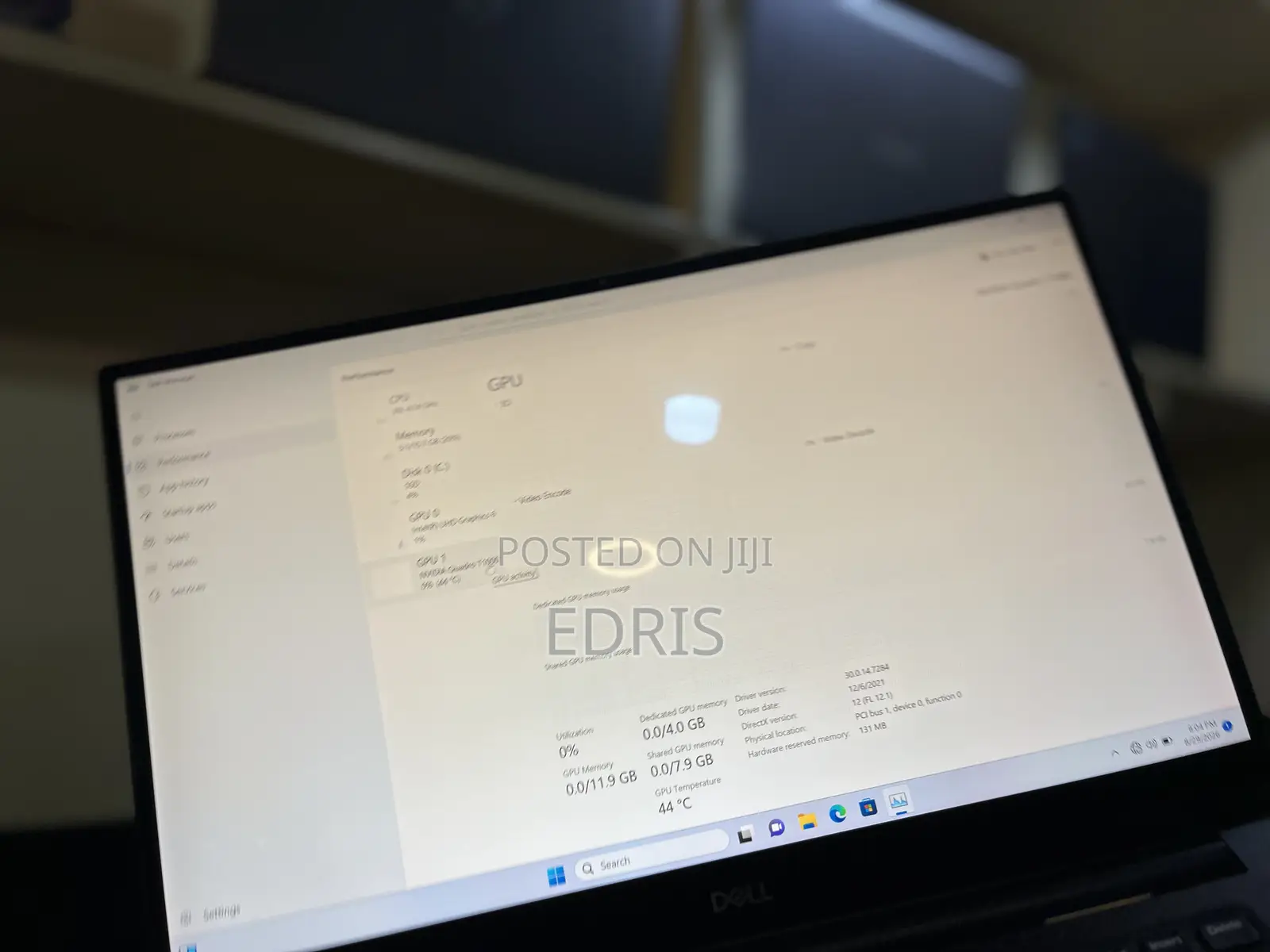 Laptop Dell Precision 5540 16GB Intel Core i7 SSD 512GB