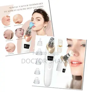 Electric Blackhead Remover Vacuum