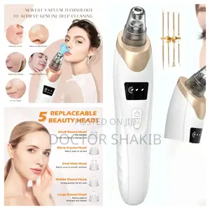 Electric Blackhead Remover Vacuum