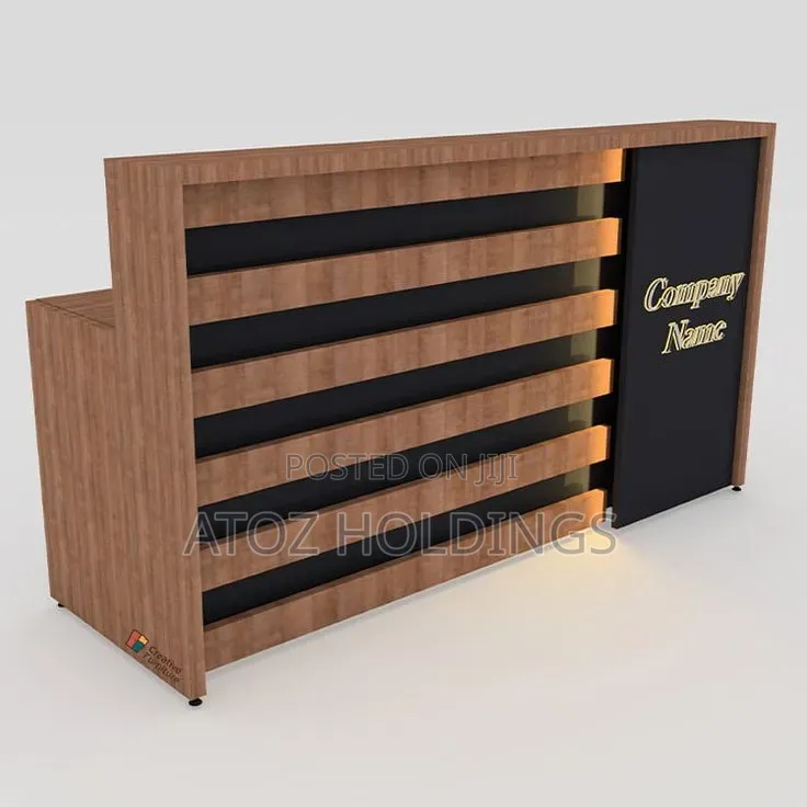 All Reception Desks/Reception Tables in Any Colour From 1,600,000/-