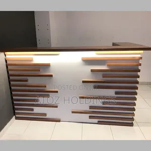 All Reception Desks/Reception Tables in Any Colour From 1,600,000/-