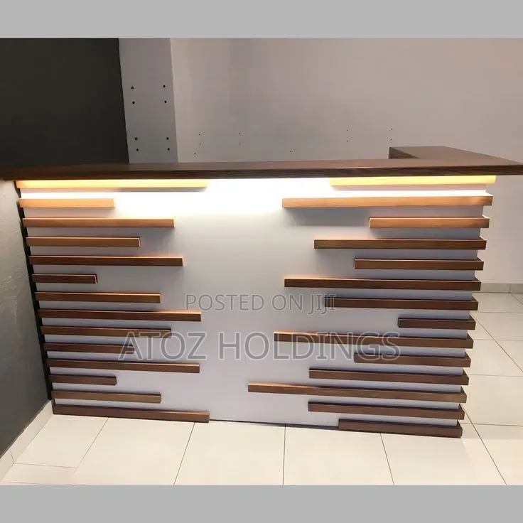 All Reception Desks/Reception Tables in Any Colour From 1,600,000/-