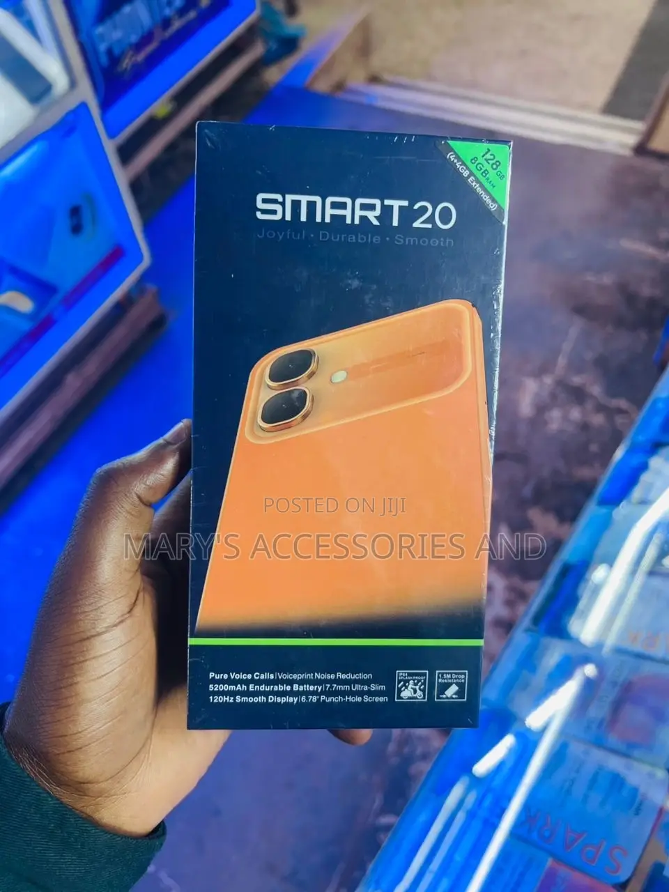 New Infinix Smart 20 128 GB Orange