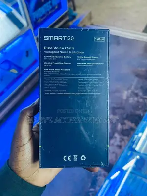 New Infinix Smart 20 128 GB Orange