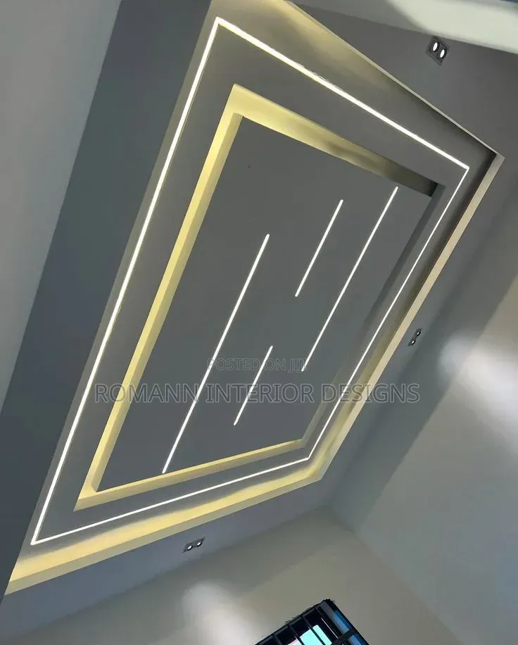 Gypsum Ceiling Design