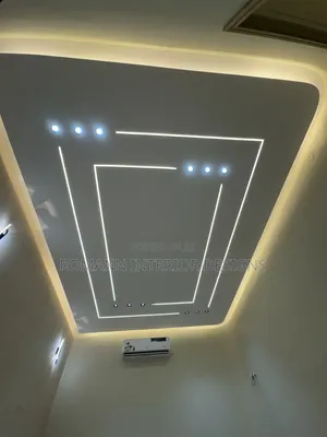 Gypsum Ceiling Design