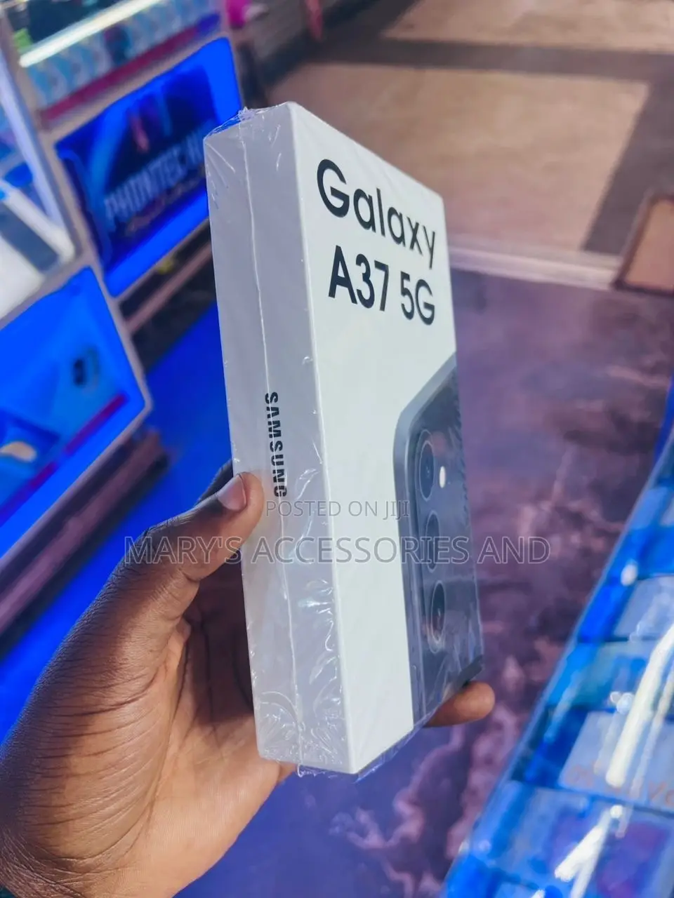 New Samsung Galaxy A37 256 GB Black