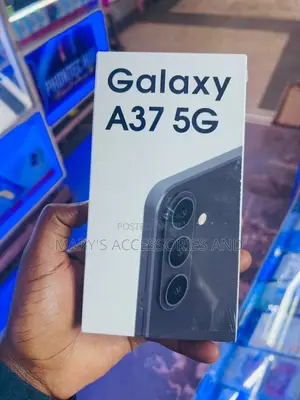 New Samsung Galaxy A37 256 GB Black