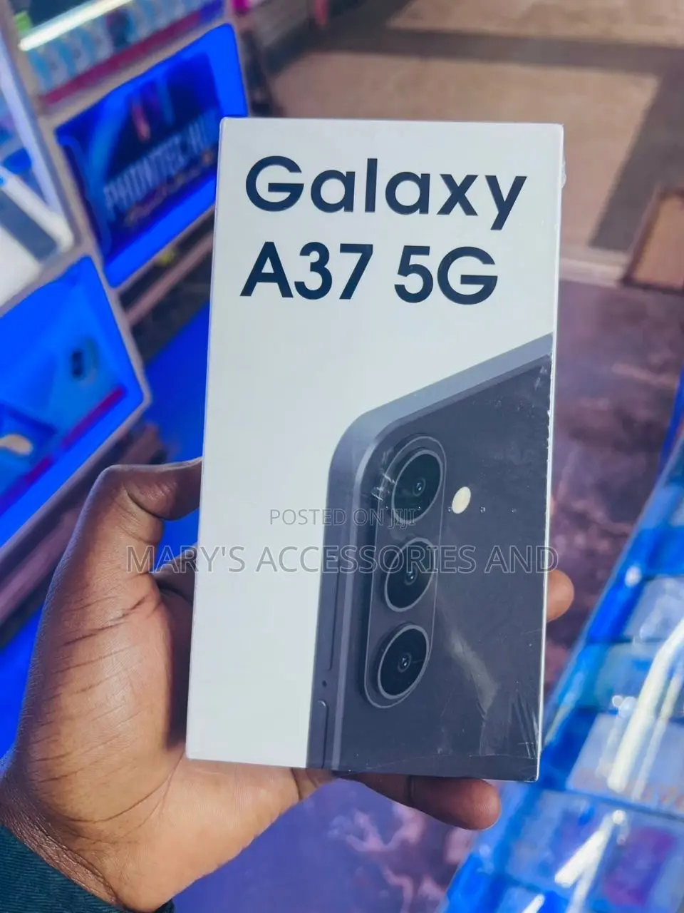 New Samsung Galaxy A37 256 GB Black
