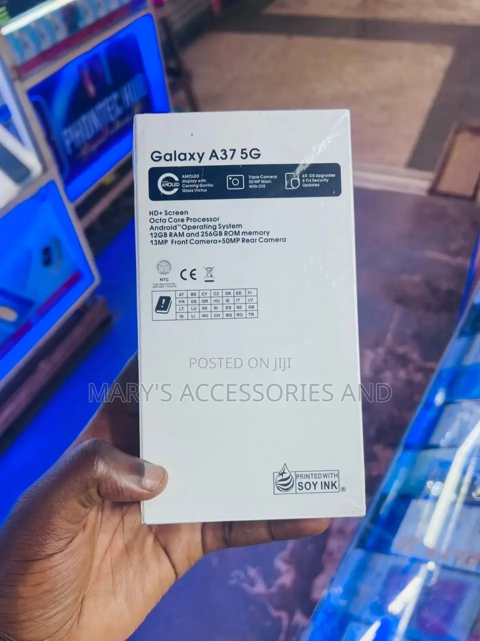 New Samsung Galaxy A37 256 GB Black