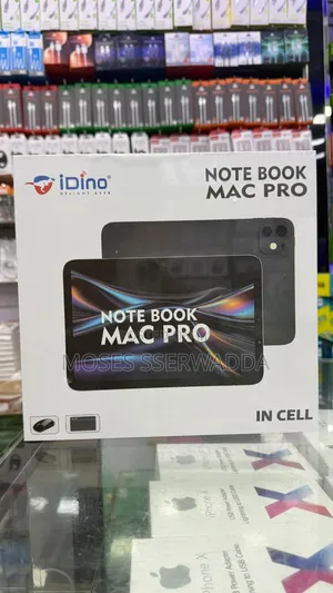 New Idino Notebook Mac Pro 128 GB Black