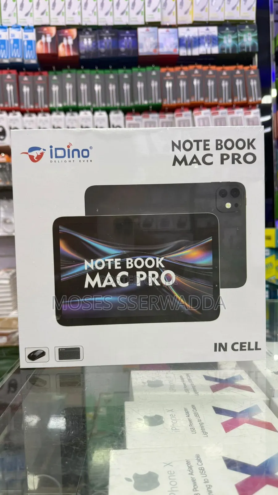 New Idino Notebook Mac Pro 128 GB Black