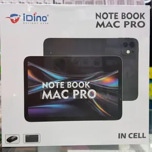 New Idino Notebook Mac Pro 128 GB Black