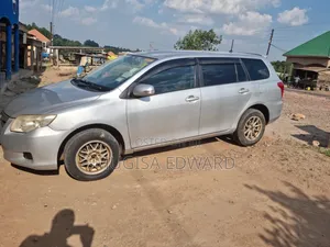 Toyota Corolla Fielder 2007 Silver