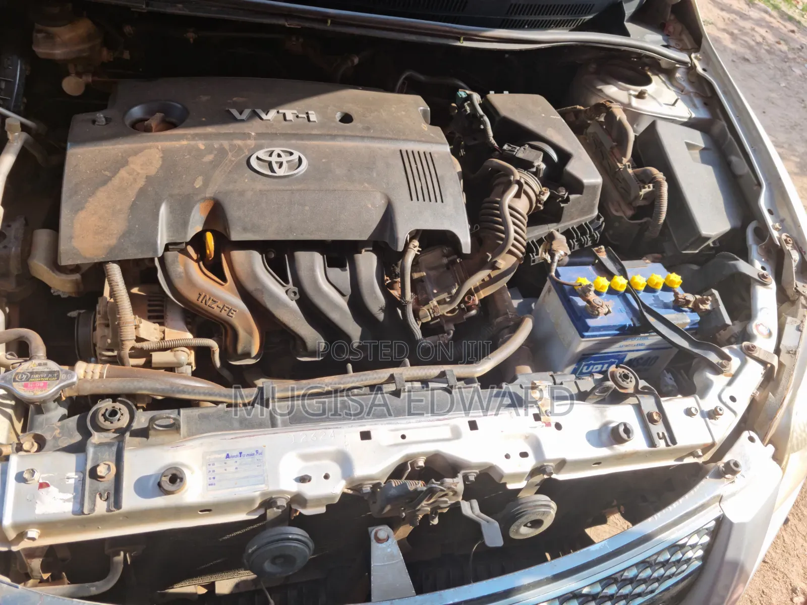 Toyota Corolla Fielder 2007 Silver