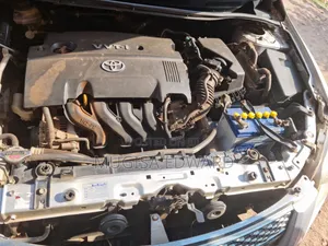 Toyota Corolla Fielder 2007 Silver