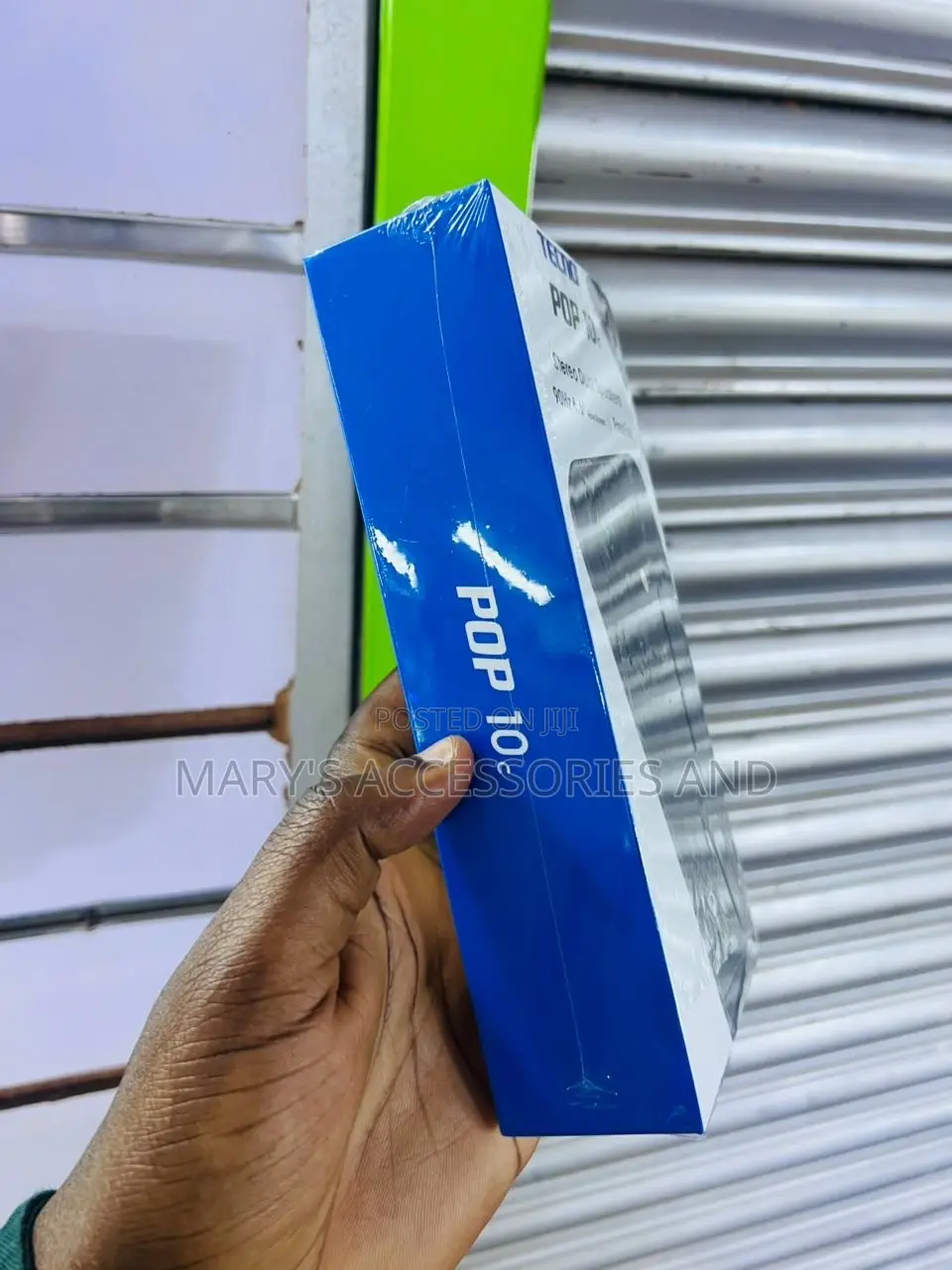 New Tecno Pop 10C 128 GB Black