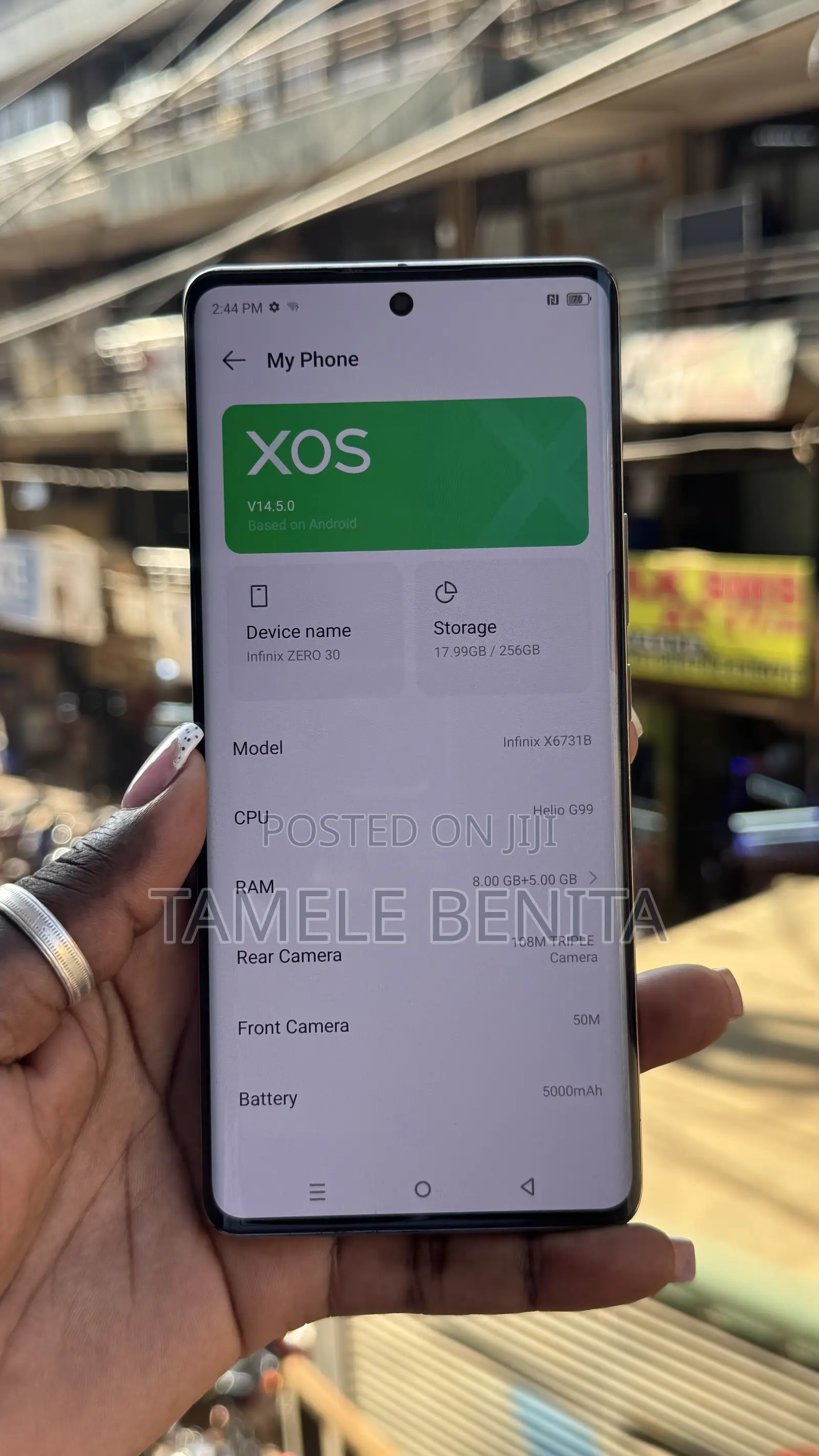 Infinix Zero 30 256 GB Green