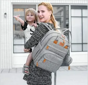 Mom Bag With Bassinet Stroller Straps