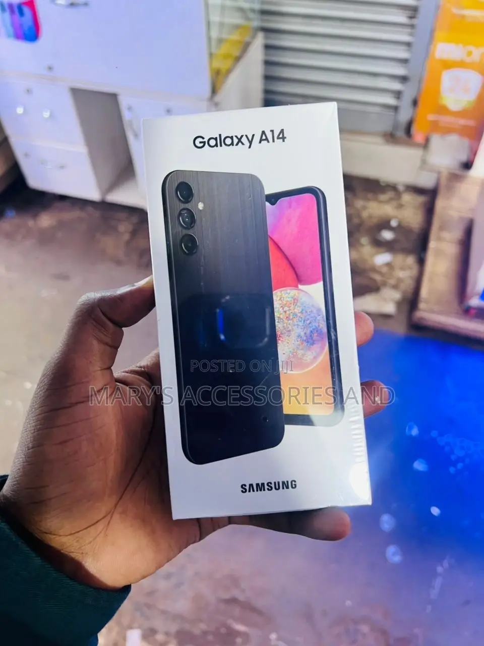New Samsung Galaxy A14 128 GB Black