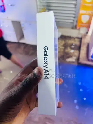 New Samsung Galaxy A14 128 GB Black