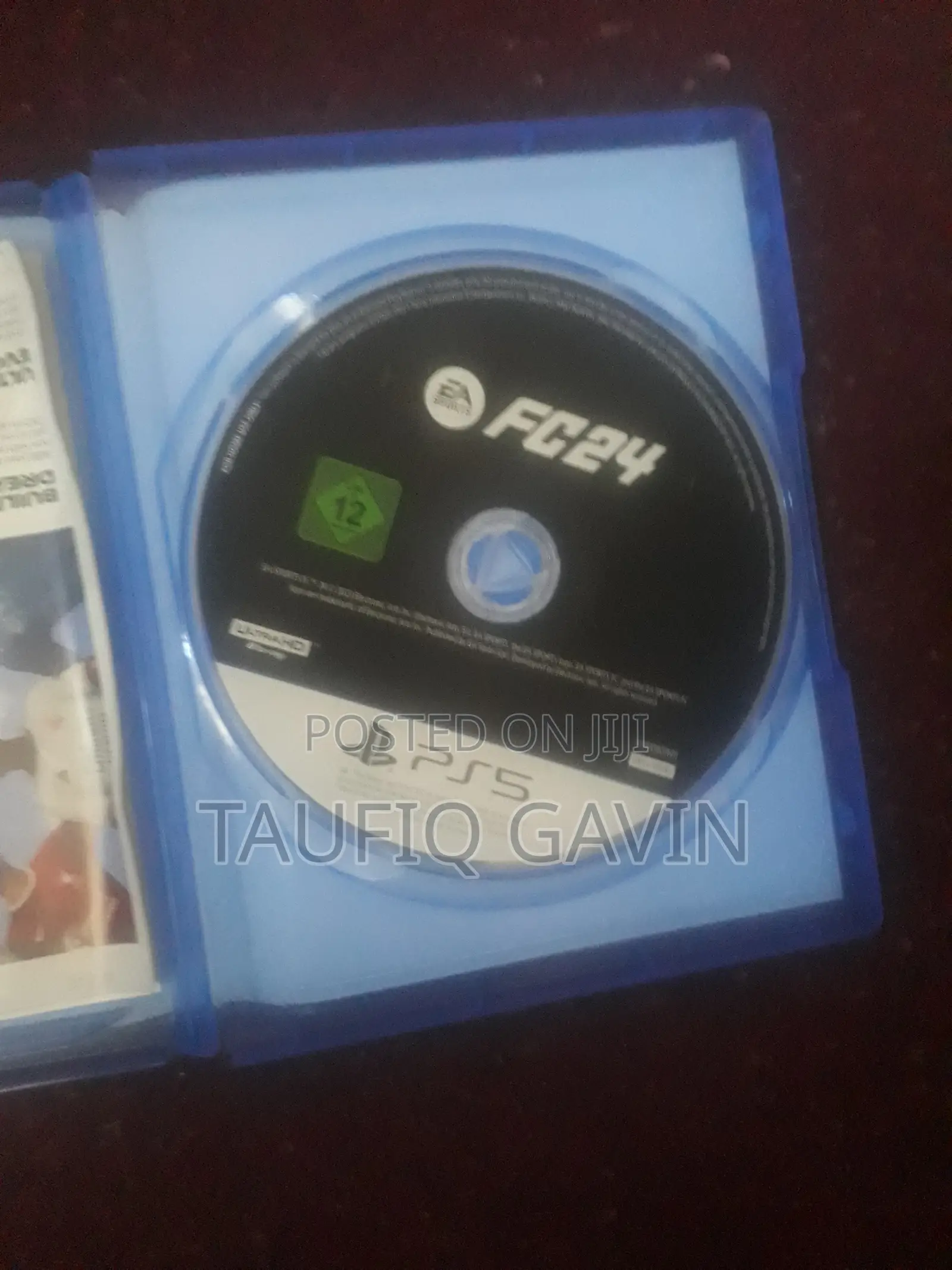 Ps5 Fc24 Disc