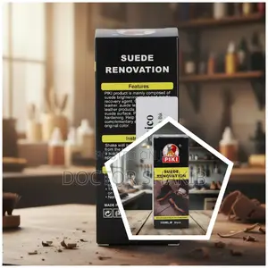 PIKI Suede Renovation (100ml, Black)