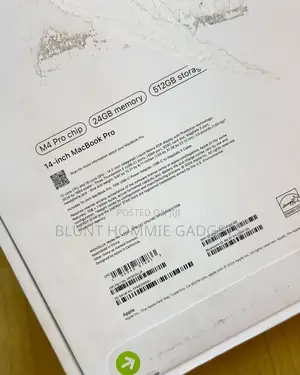 New Apple MacBook Pro 2024 M4 Pro 24GB Apple M4 Pro HDD+SSD 512GB