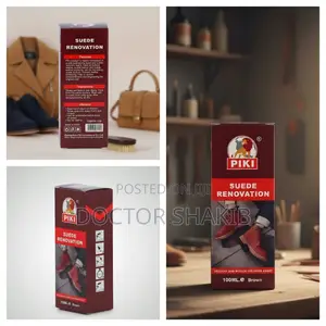 PIKI Suede Renovation Brown Shoe Paint