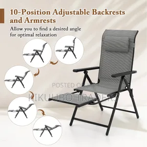 Patio Chair Outdoor Zero Gravity Chair