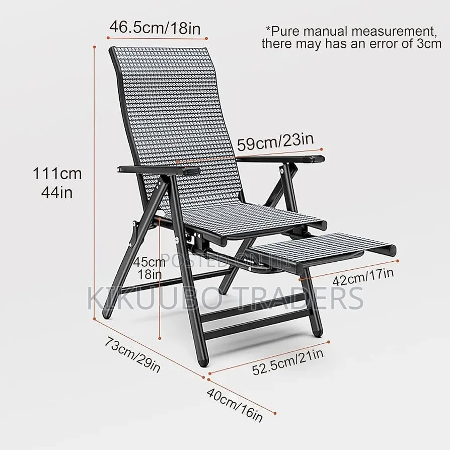Patio Chair Outdoor Zero Gravity Chair