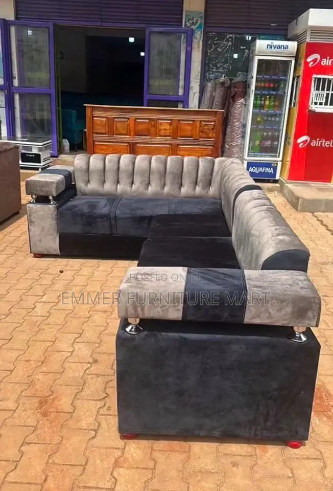 Mini L Shape Sofaset