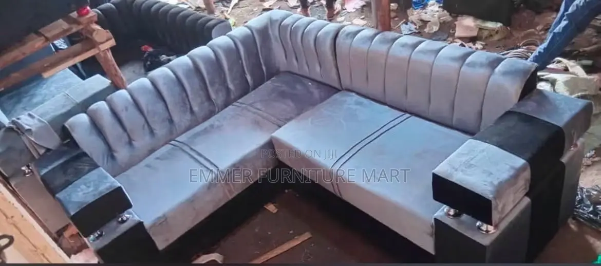 Mini L Shape Sofaset