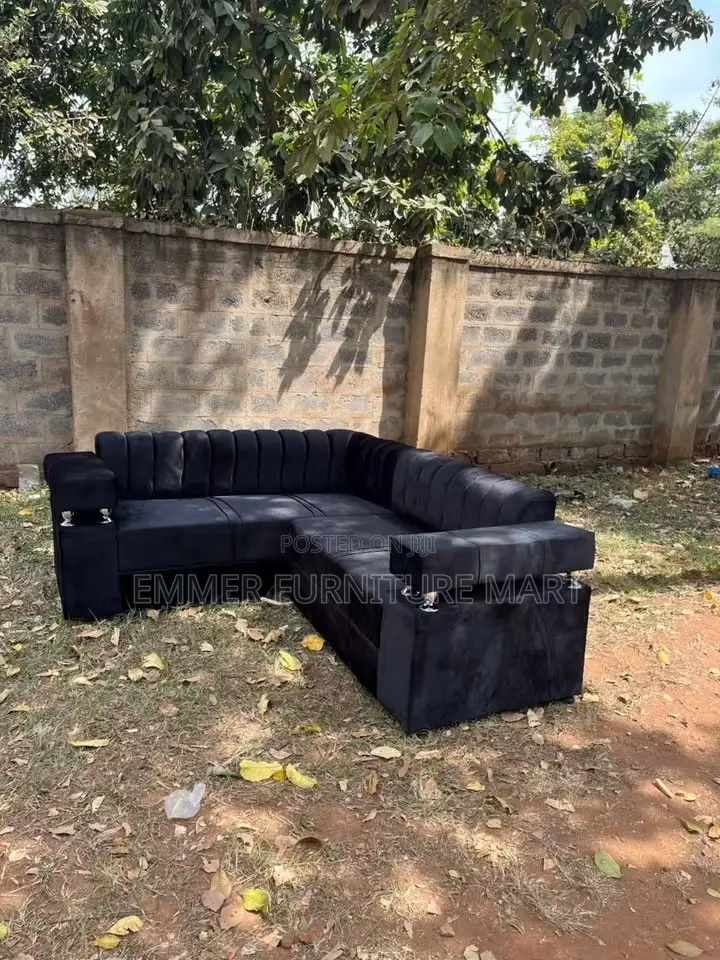 Mini L Shape Sofaset