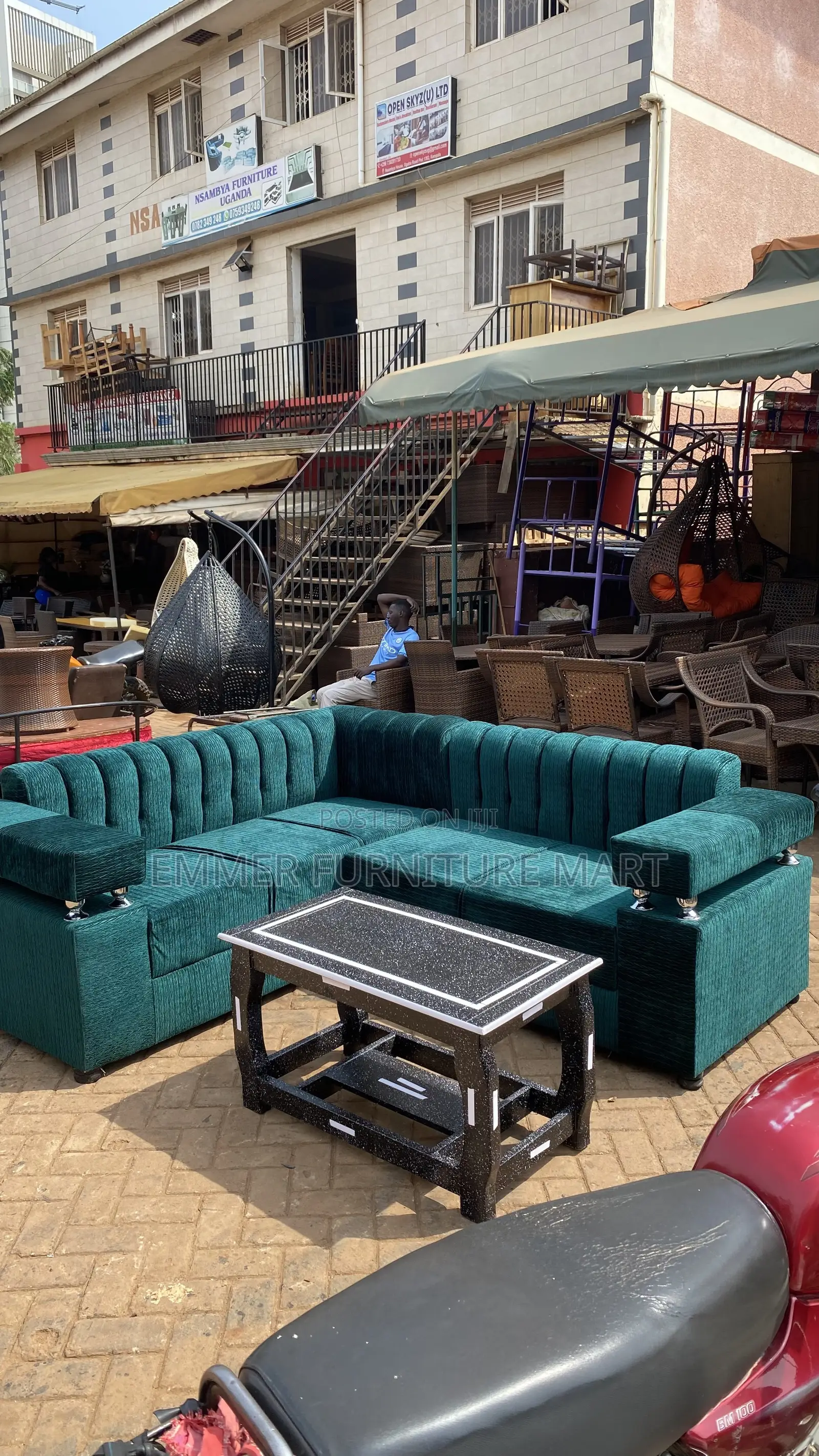 Mini L Shape Sofaset