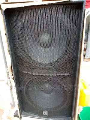 Martin Audio Double Bass Speaker