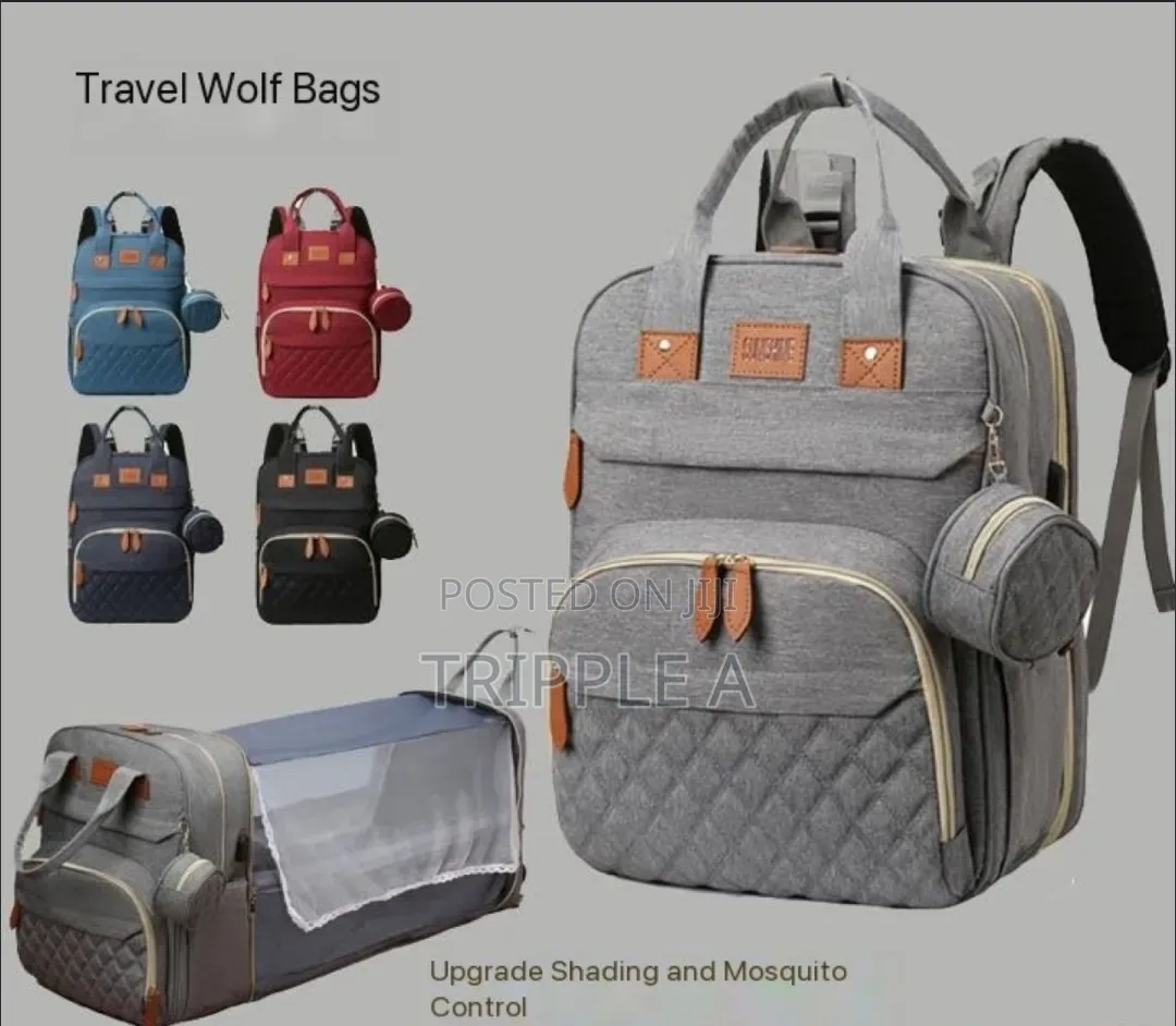 Maternity Baby Diaper Nappy Changing Bag