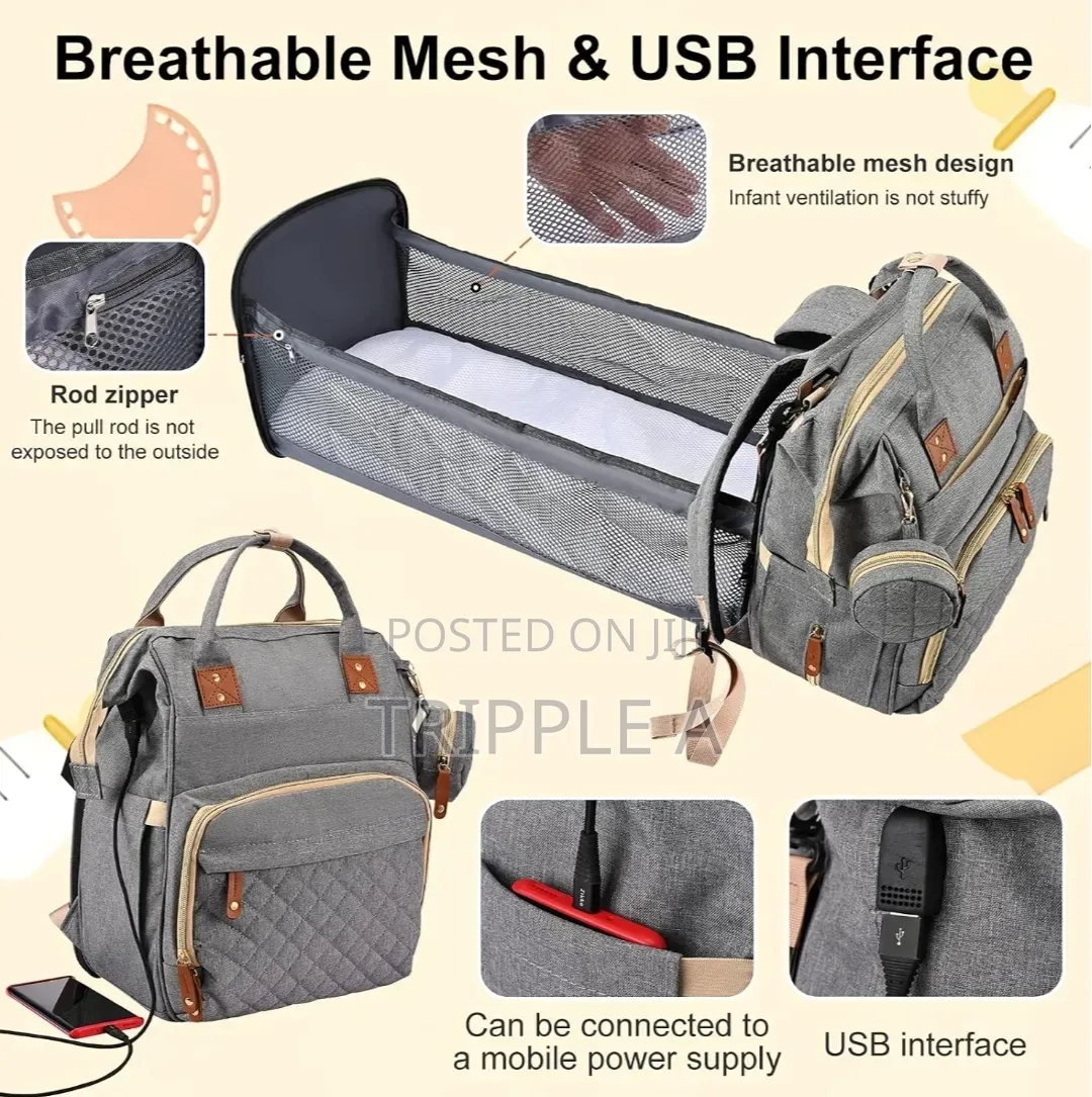 Maternity Baby Diaper Nappy Changing Bag