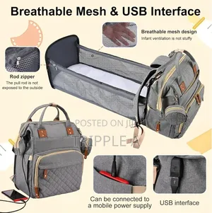 Maternity Baby Diaper Nappy Changing Bag