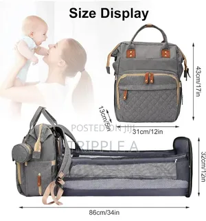 Maternity Baby Diaper Nappy Changing Bag