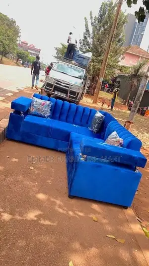 Mini L Shape Sofaset