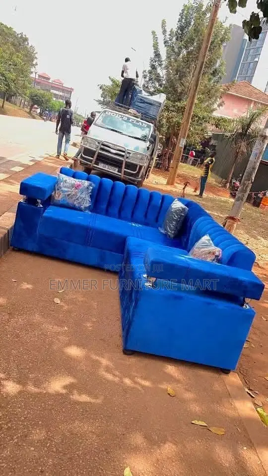 Mini L Shape Sofaset