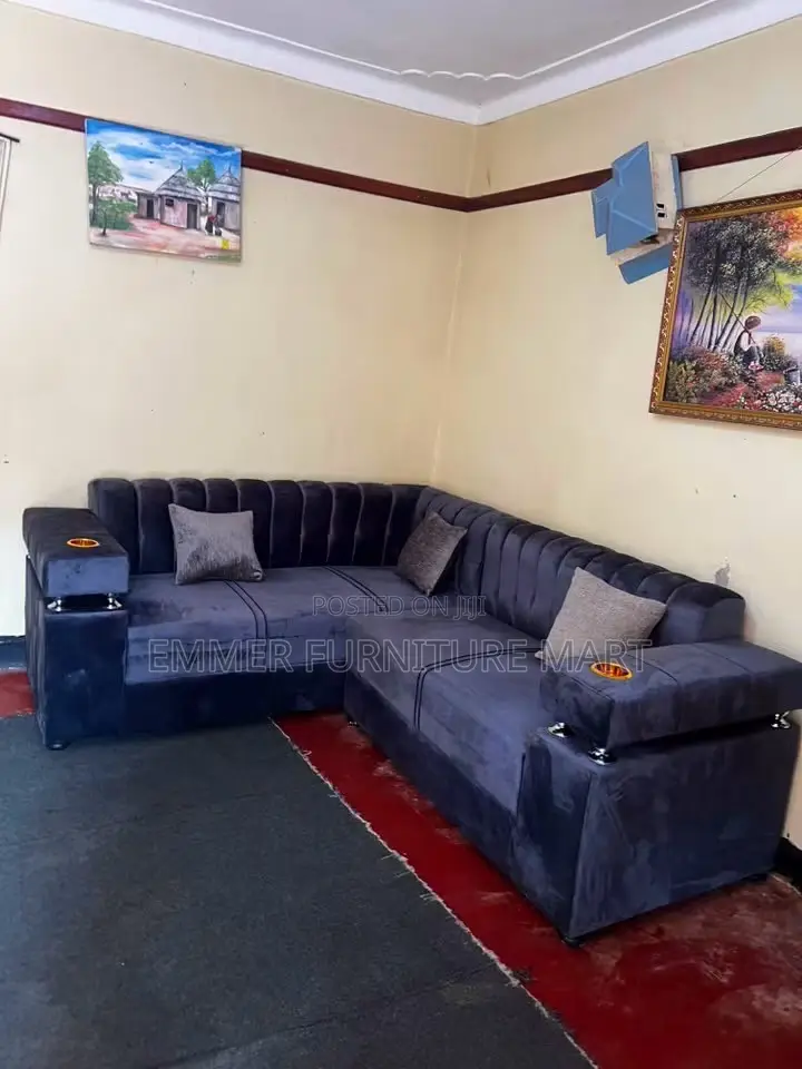 Mini L Shape Sofaset
