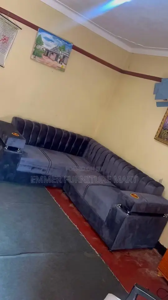 Mini L Shape Sofaset