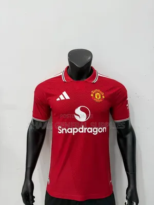 Manchester United Home Jersey