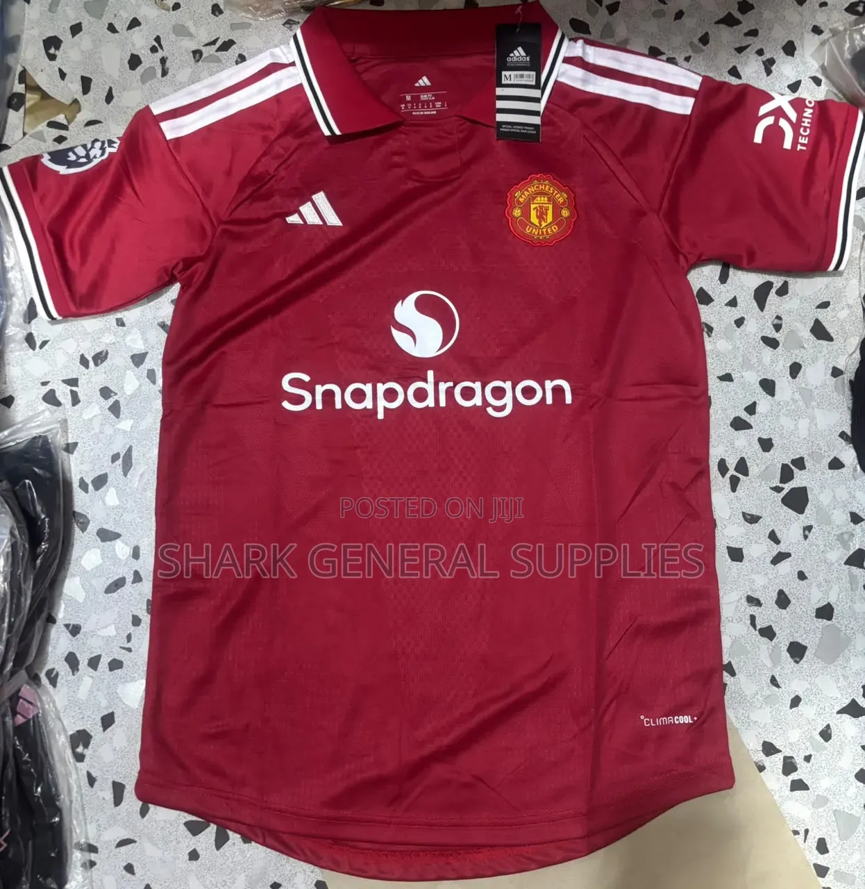 Manchester United Home Jersey