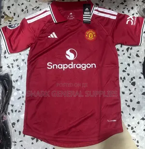 Manchester United Home Jersey