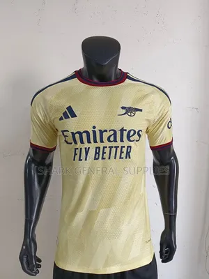 Arsenal Away Jersey