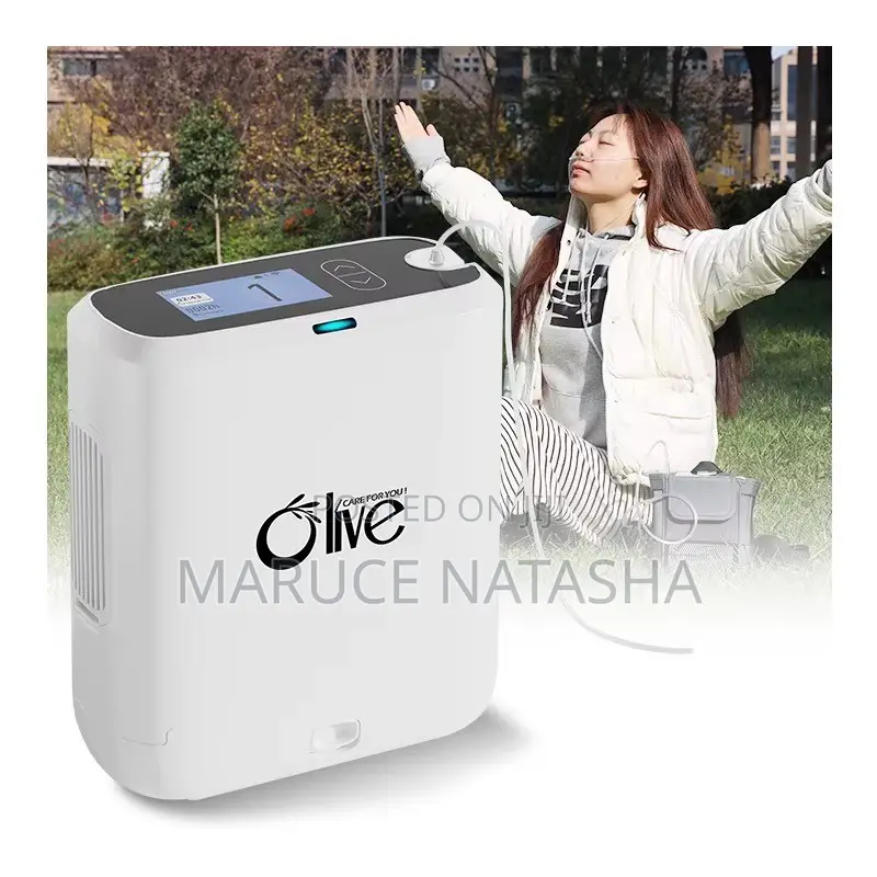 On the Go Rechargeable Oxygen Concentrator
